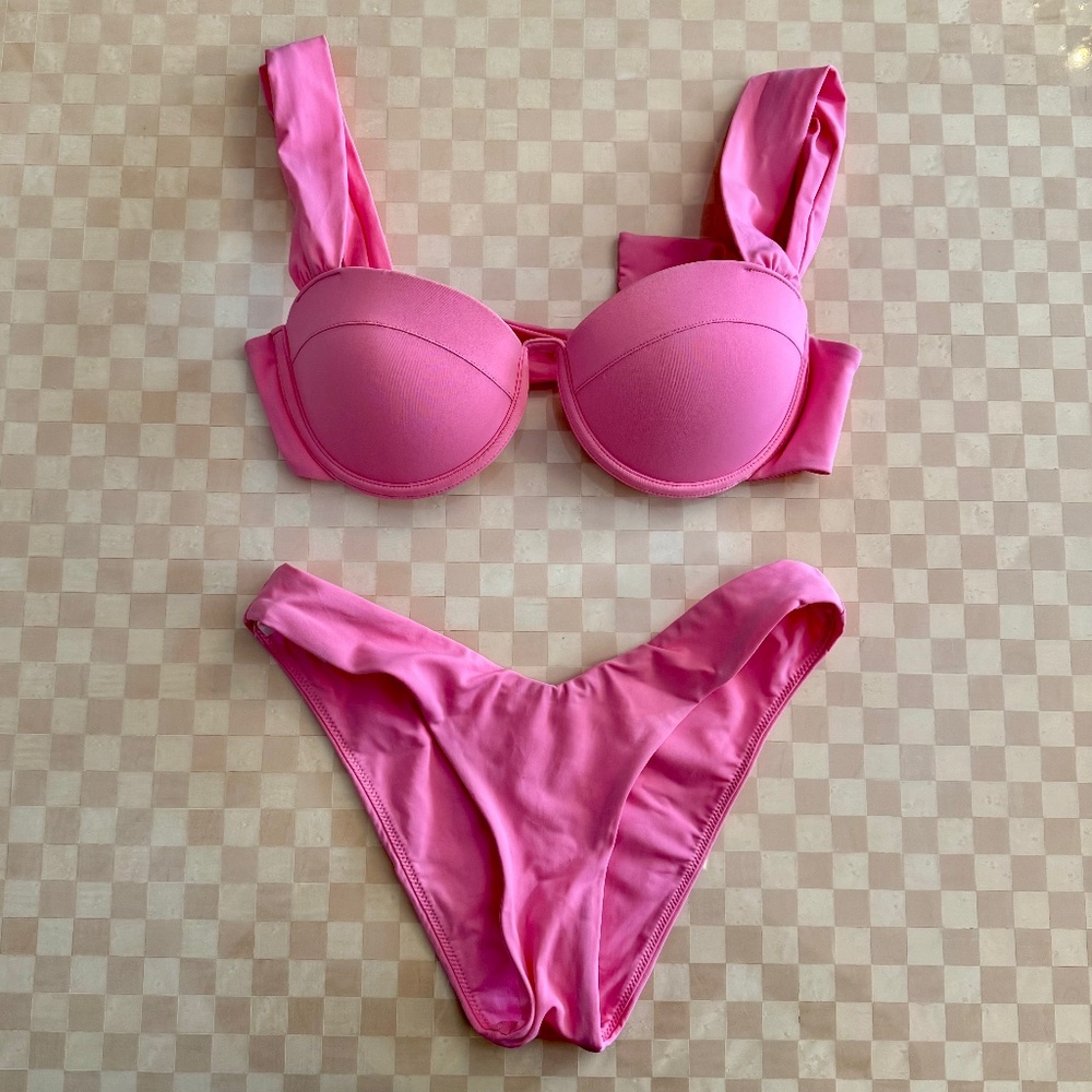 LIKE NEW Arabella London Pink Bikini